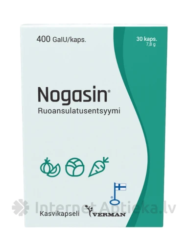 Verman Nogasin, 30 капсул | internetaptieka.lv