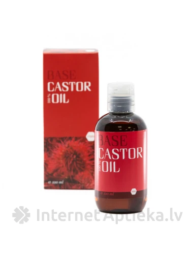 Rīcineļļa Kosmētiskā, 100 ml | internetaptieka.lv