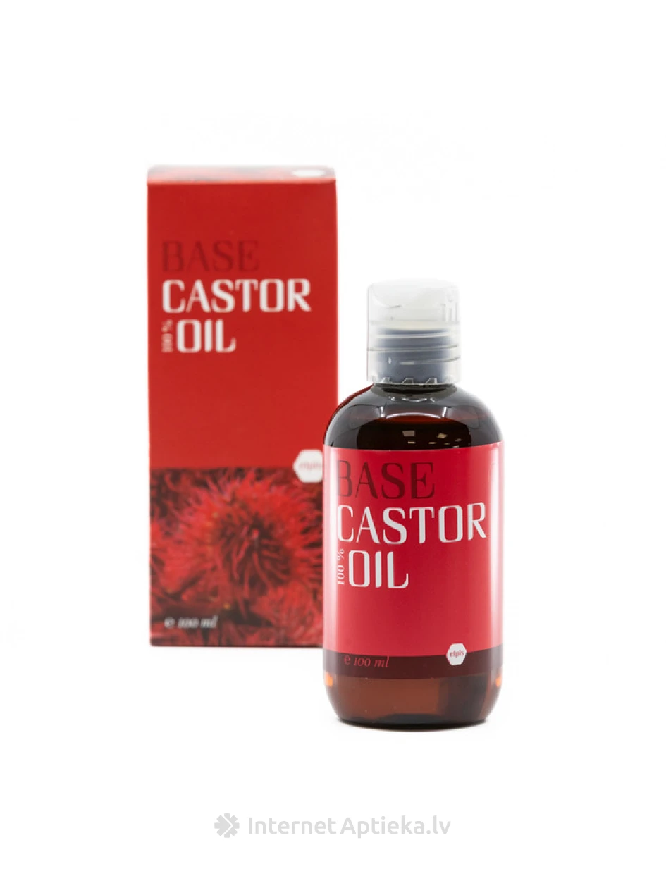 Rīcineļļa Kosmētiskā, 100 ml | internetaptieka.lv