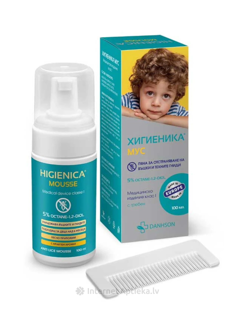 Higienika Anti-utu putas, 100 ml | internetaptieka.lv