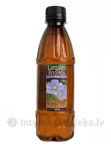 Латгальское льняное масло, 350 мл | internetaptieka.lv