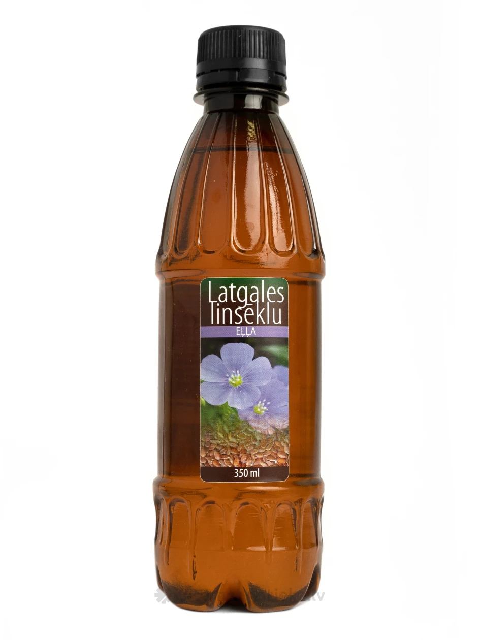 Latgale linaseemneõli, 350 ml | internetaptieka.lv