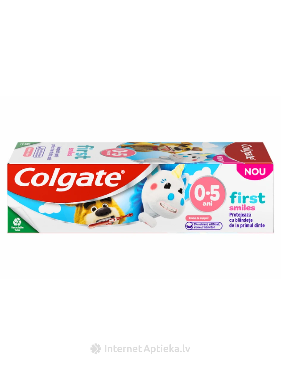 COLGATE First Smiles (0-5) зубная паста, 50 мл | internetaptieka.lv