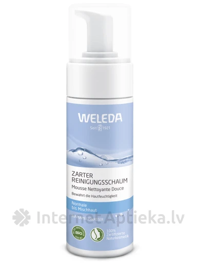 Weleda maigi attīrošas putas sejas tīrīšanai, 150 ml | internetaptieka.lv