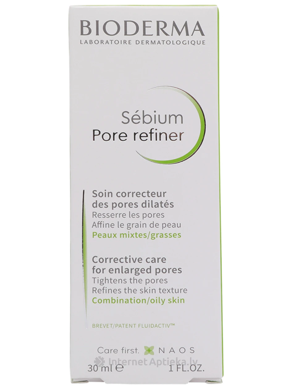 Bioderma Sébium Pore Refiner krēms paplašinātām porām, 30 ml | internetaptieka.lv