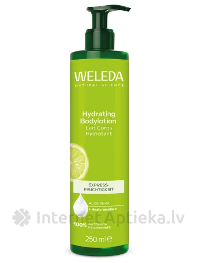 WELEDA HYDRATING niisutav kehakreem, 200 ml | internetaptieka.lv