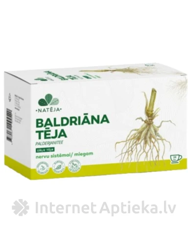 Nate'i palderjani tee | internetaptieka.lv