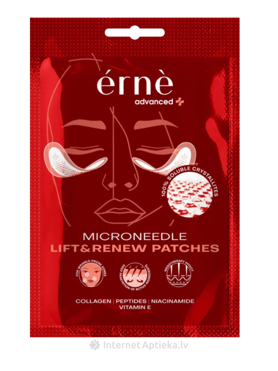 Erne lift&renew mikroadatu plāksteri, 2gb. | internetaptieka.lv