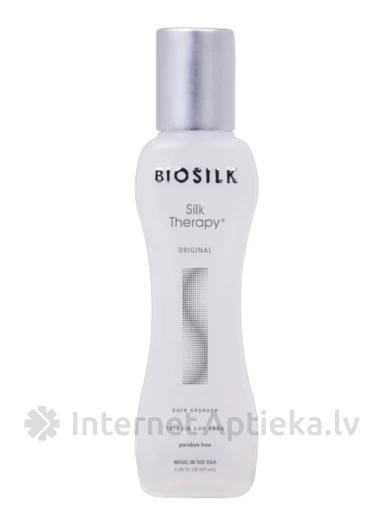 BIOSILK Silk Therapy ORIGINAL - Zīda terapija, 67 ml | internetaptieka.lv