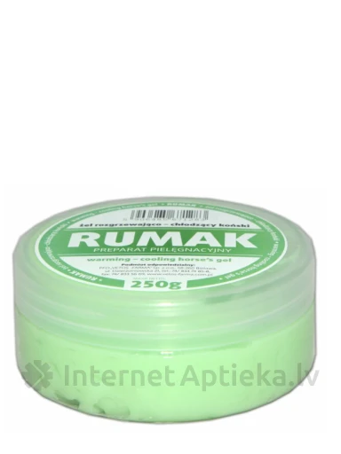 Rumak soojendav ja jahutav geel, 250 g | internetaptieka.lv