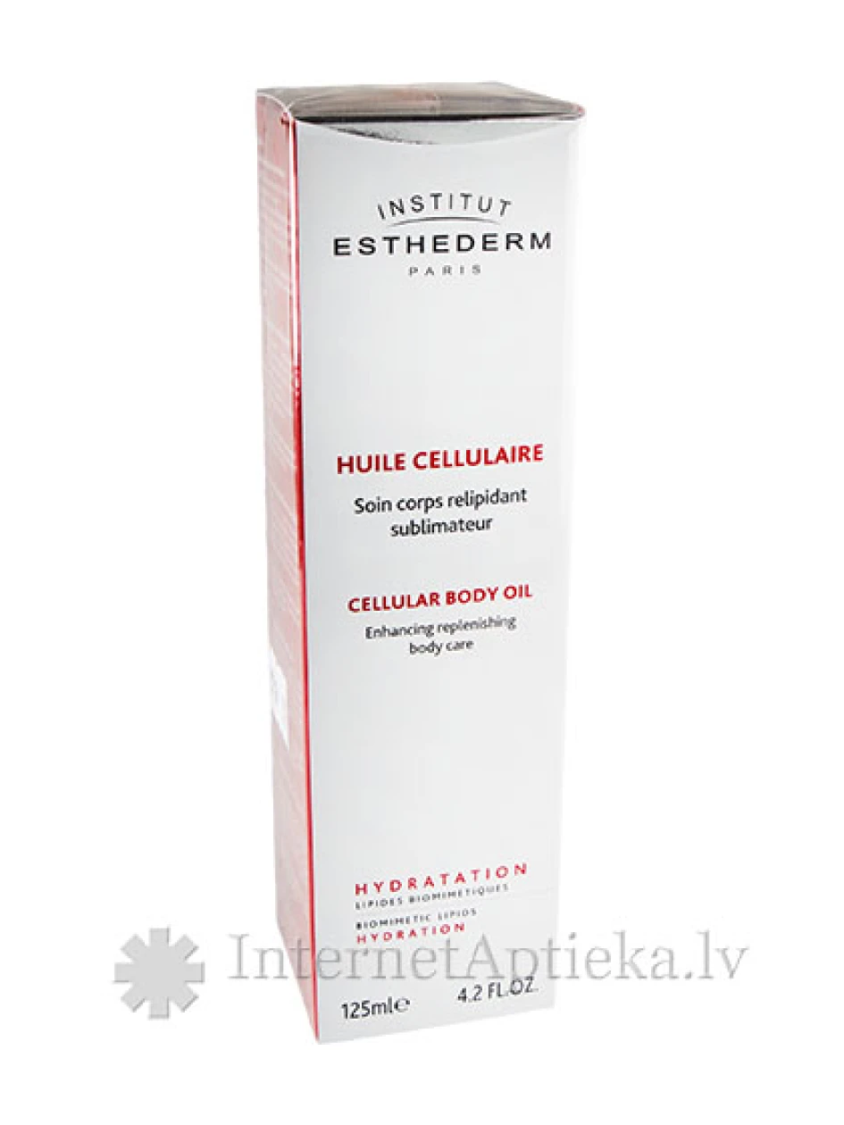 Institut Esthererm Клеточное масло для тела, 125 мл | internetaptieka.lv