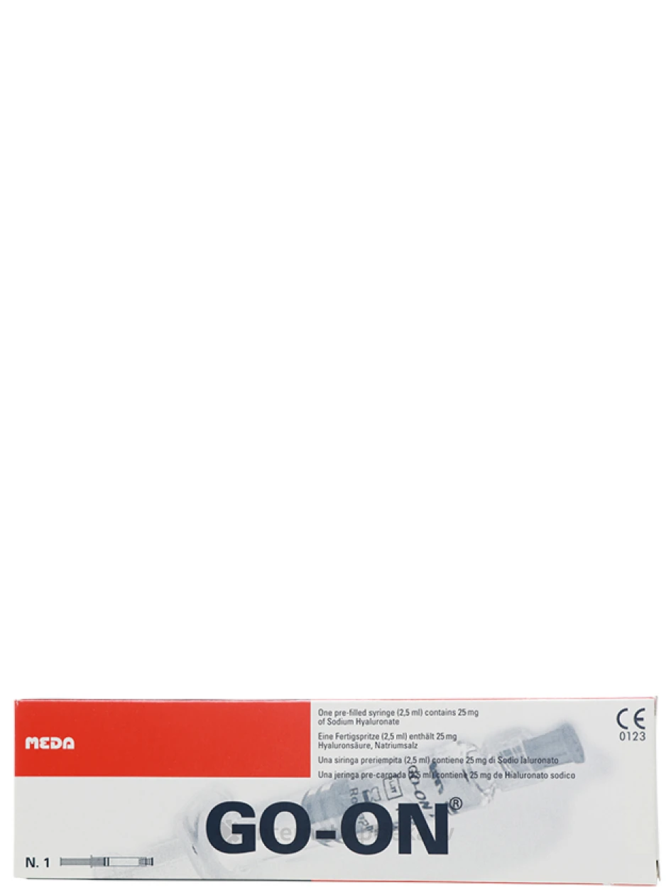 Go-On 25 mg süst, 1 tk. | internetaptieka.lv