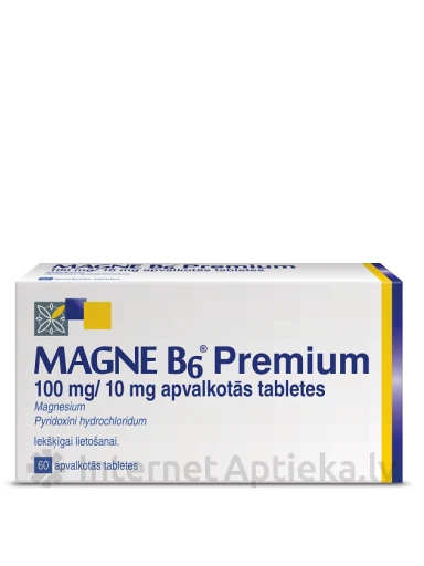 Magne B6 Premium (magnijs B6), 60 tabletes | internetaptieka.lv