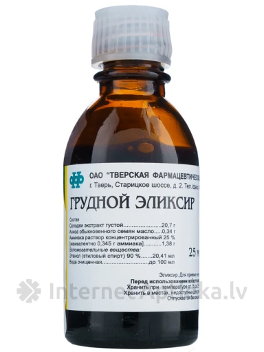 Rinna eliksiir, 25 ml | internetaptieka.lv