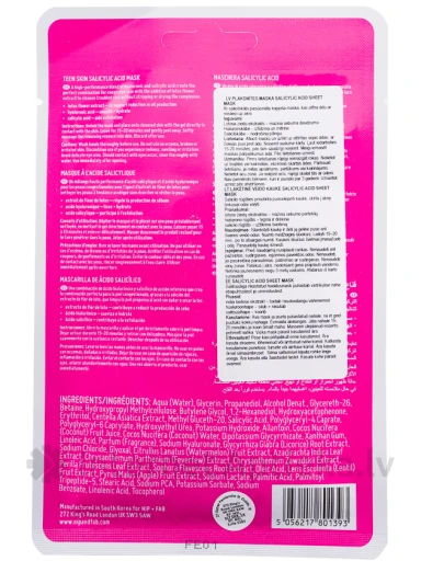 NIP+FAB Salicylic Acid kangasmask, 25 ml | internetaptieka.lv