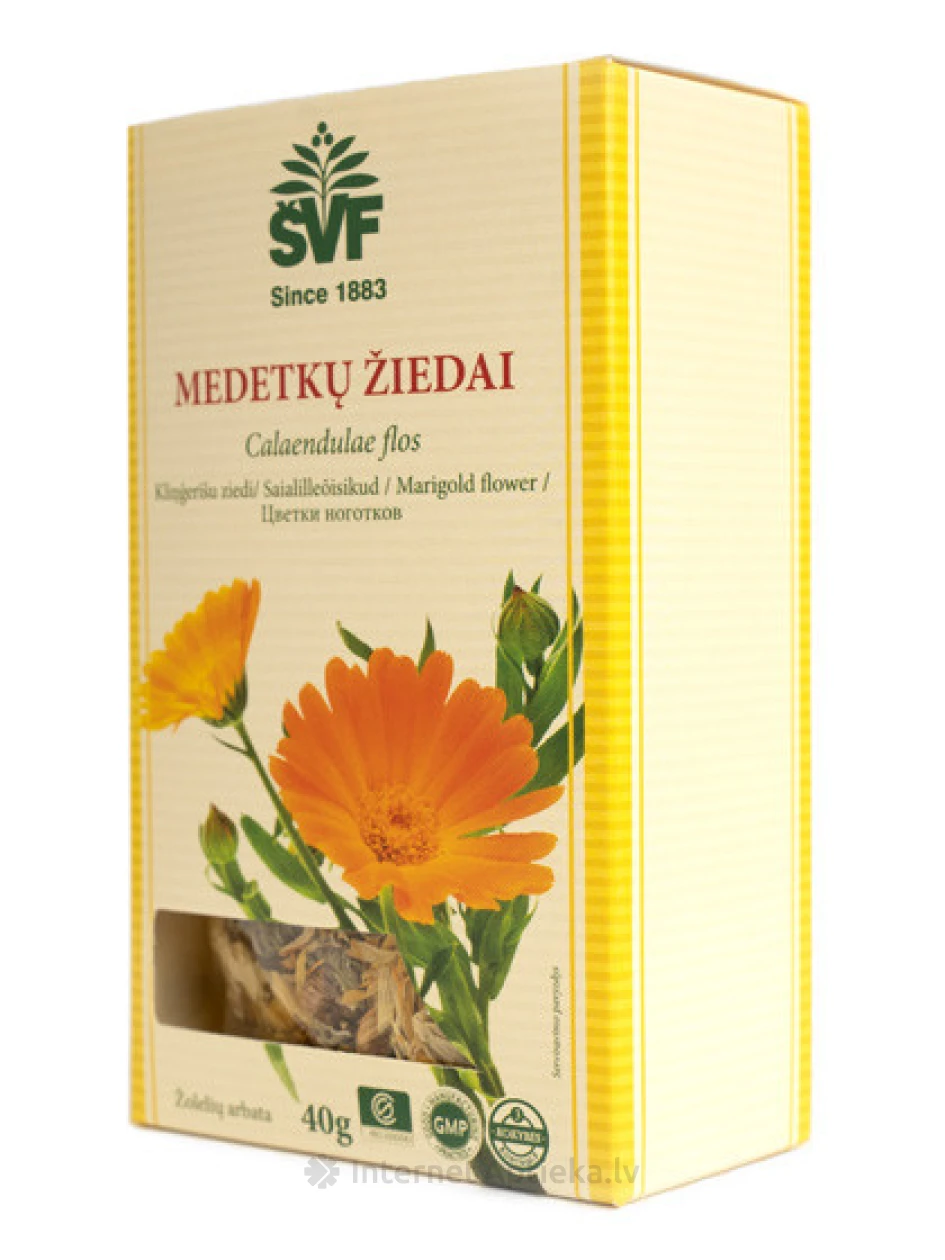 Чай из календулы, 40 г | internetaptieka.lv