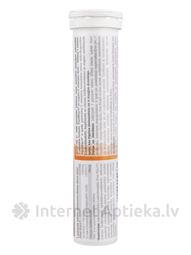Olimp Labs Gold Vit C 1000 со вкусом лимона, 20 шипучих таблеток | internetaptieka.lv