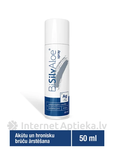 BiSilvAloe Спрей, 50 мл | internetaptieka.lv