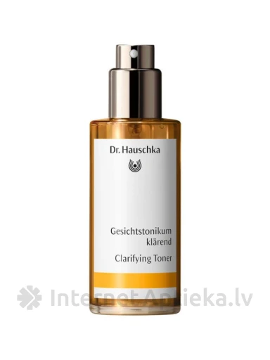 Dr. Hauschka Тоник для ухода за проблемной кожей лица, 100 мл | internetaptieka.lv