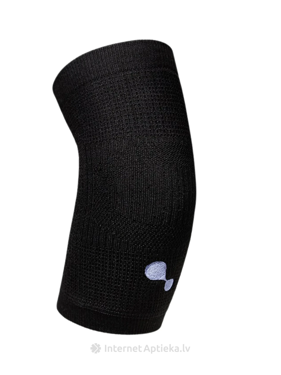 PALSAAR Локтевой черный ортез из бамбукового угля - размер M | internetaptieka.lv