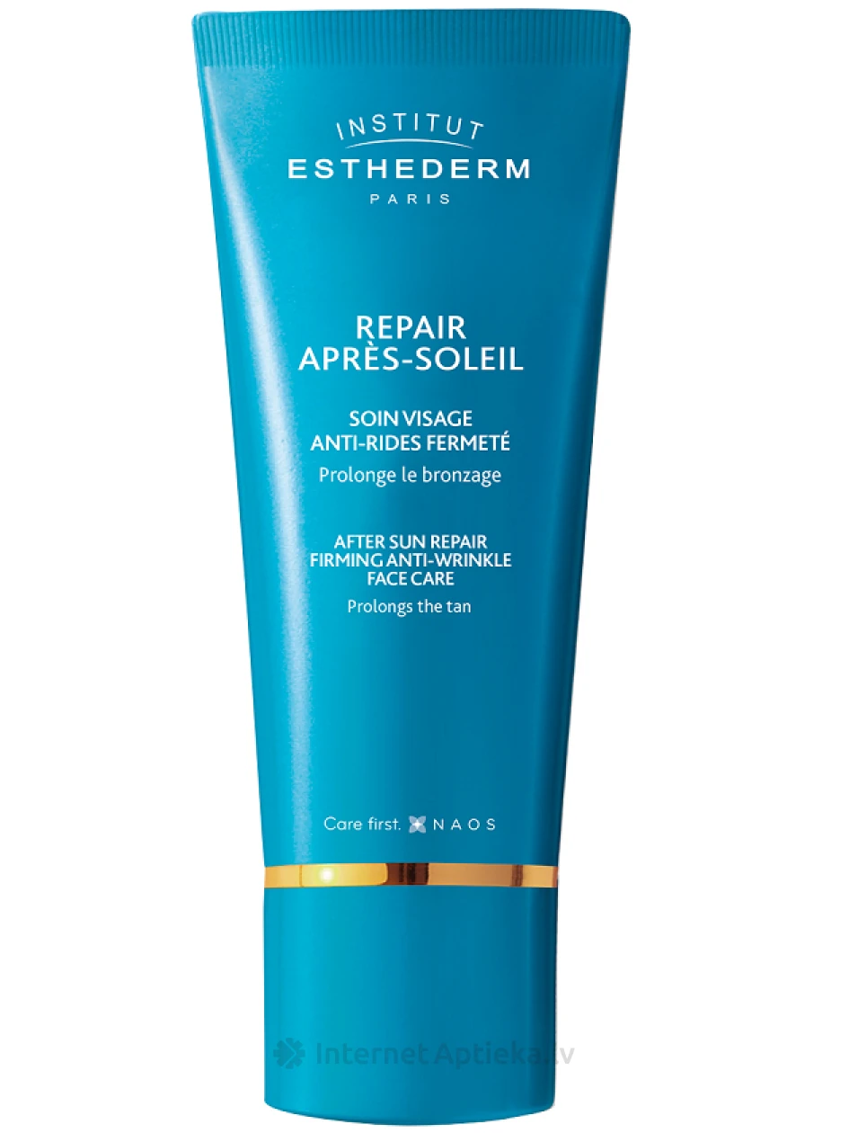 Institut Esthederm After Sun Repair Firming Anti-Wrinkle sejas krēms, 50 ml | internetaptieka.lv