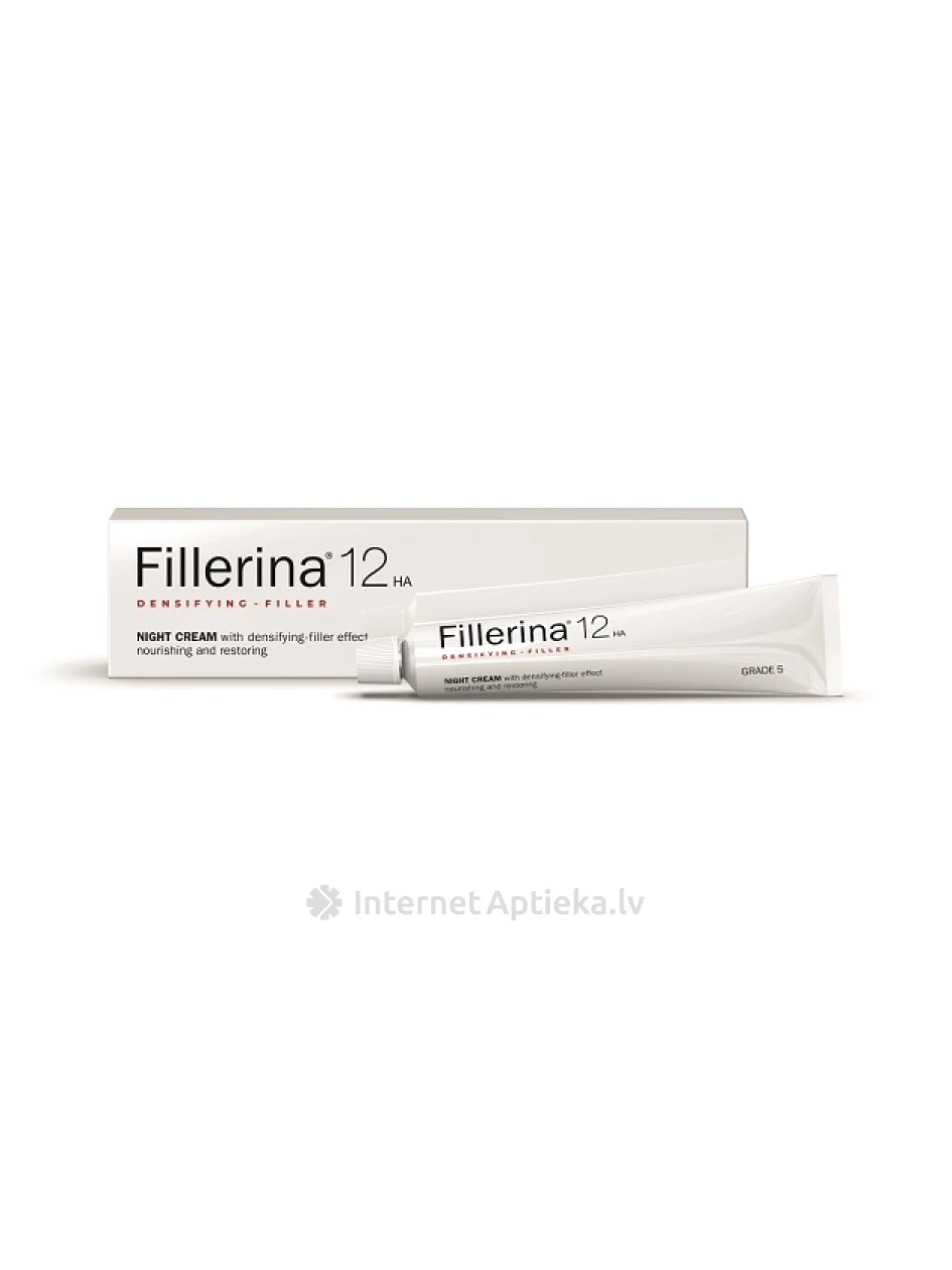 FILLERINA 12HA nakts krēms Intensitāte 5, 50 ml | internetaptieka.lv