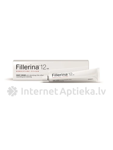 FILLERINA 12HA öökreem Intensiivsus 5, 50 ml | internetaptieka.lv