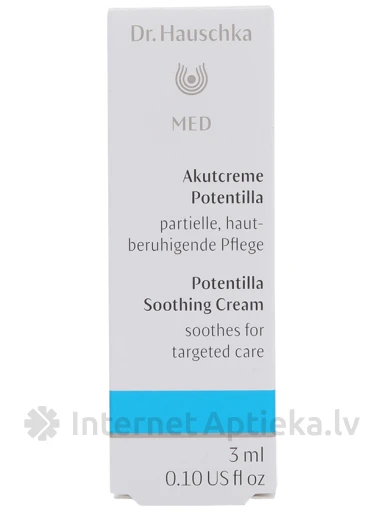 Dr. Hauschka Potentilla крем, 3 мл | internetaptieka.lv