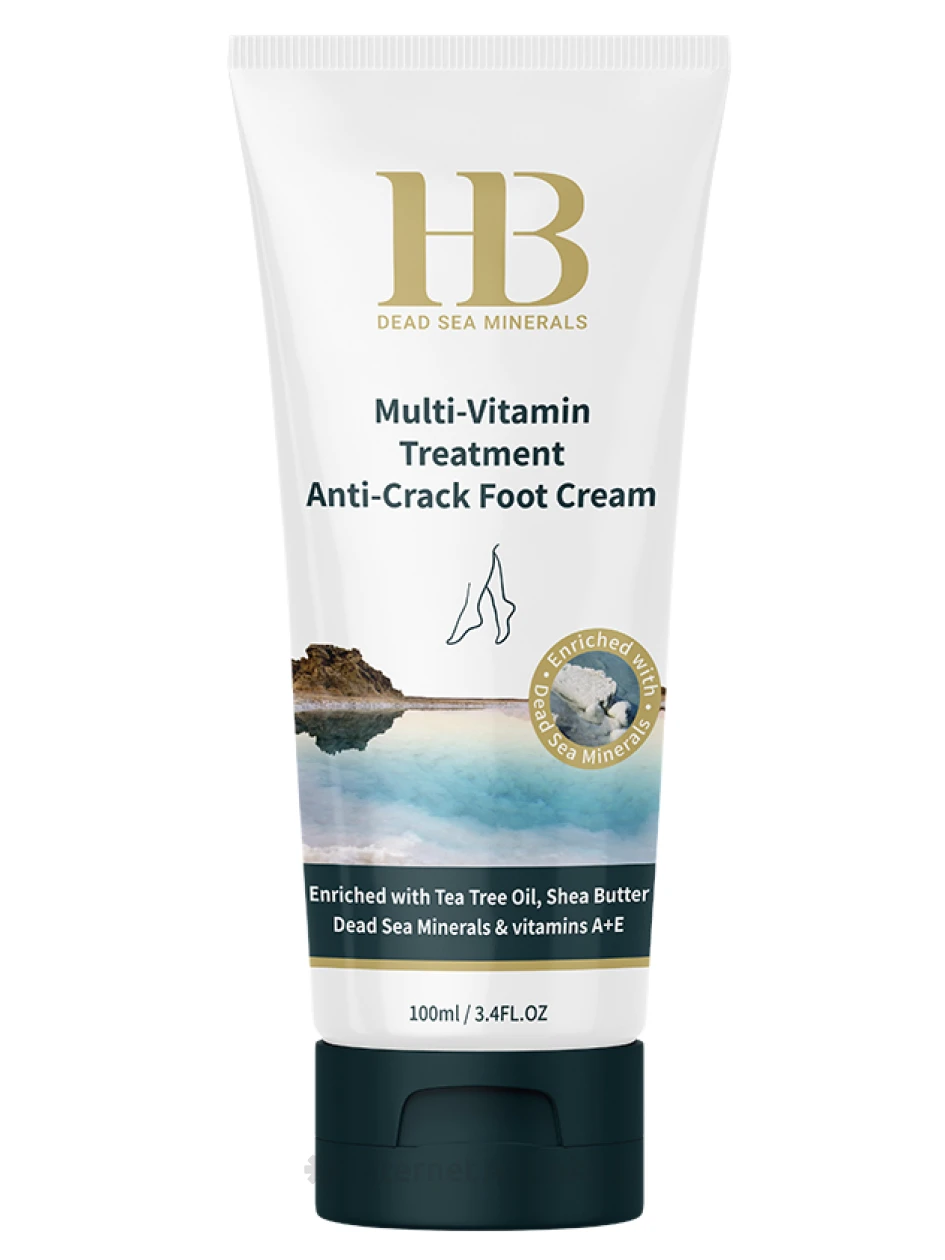 H&B Multivitamīnu krēms kājām saplaisājušai pēdu ādai, 100 ml | internetaptieka.lv