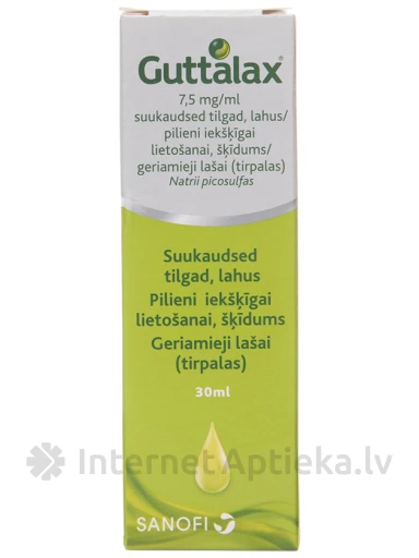 Guttalax pilieni, 30 ml | internetaptieka.lv