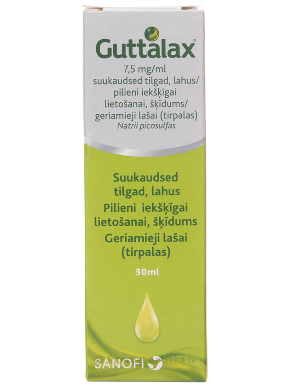 Guttalax pilieni, 30 ml | internetaptieka.lv