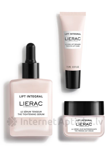 LIERAC Lift Integral  kreem + seerum komplekt | internetaptieka.lv
