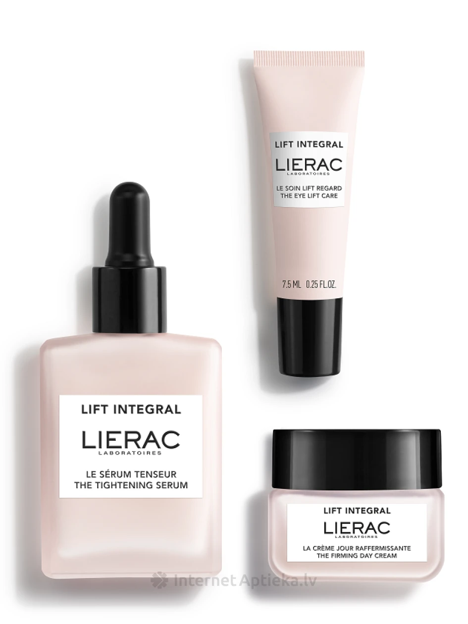 LIERAC Lift Integral  kreem + seerum komplekt | internetaptieka.lv