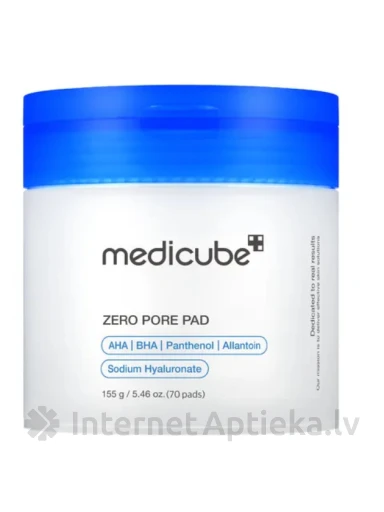 Medicube 2024 Zero Pore toonivad padjad, 70 GB | internetaptieka.lv