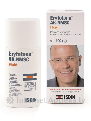 ISDIN ERYFOTONA AK-NMSC aizsargfluīds SPF100, 50 ml | internetaptieka.lv