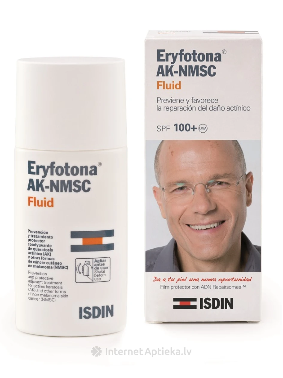 ISDIN ERYFOTONA AK-NMSC aizsargfluīds SPF100, 50 ml | internetaptieka.lv