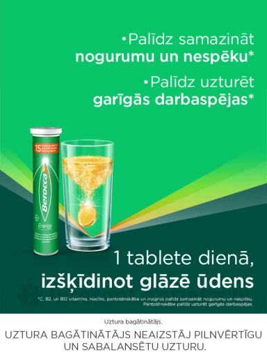 Berocca Energy, 30 шт. | internetaptieka.lv