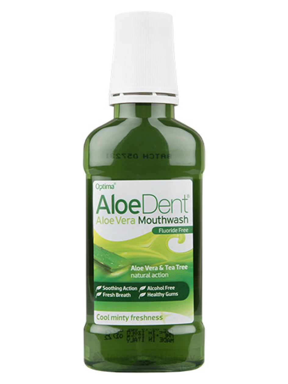 Mutes skalojamais līdzeklis Aloe Dent, 250 ml | internetaptieka.lv