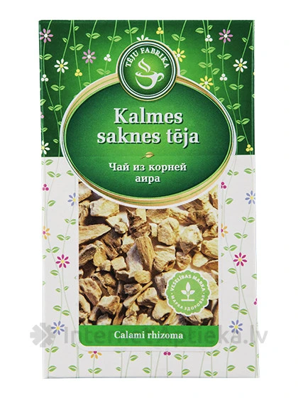 Tēju Fabrika Чай из Корня Аир, 100 г - InternetAptieka.lv