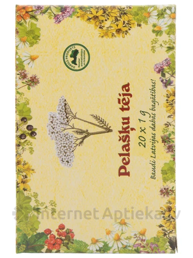 Pelašķu tēja (rūķīšu), 20 paciņas | internetaptieka.lv