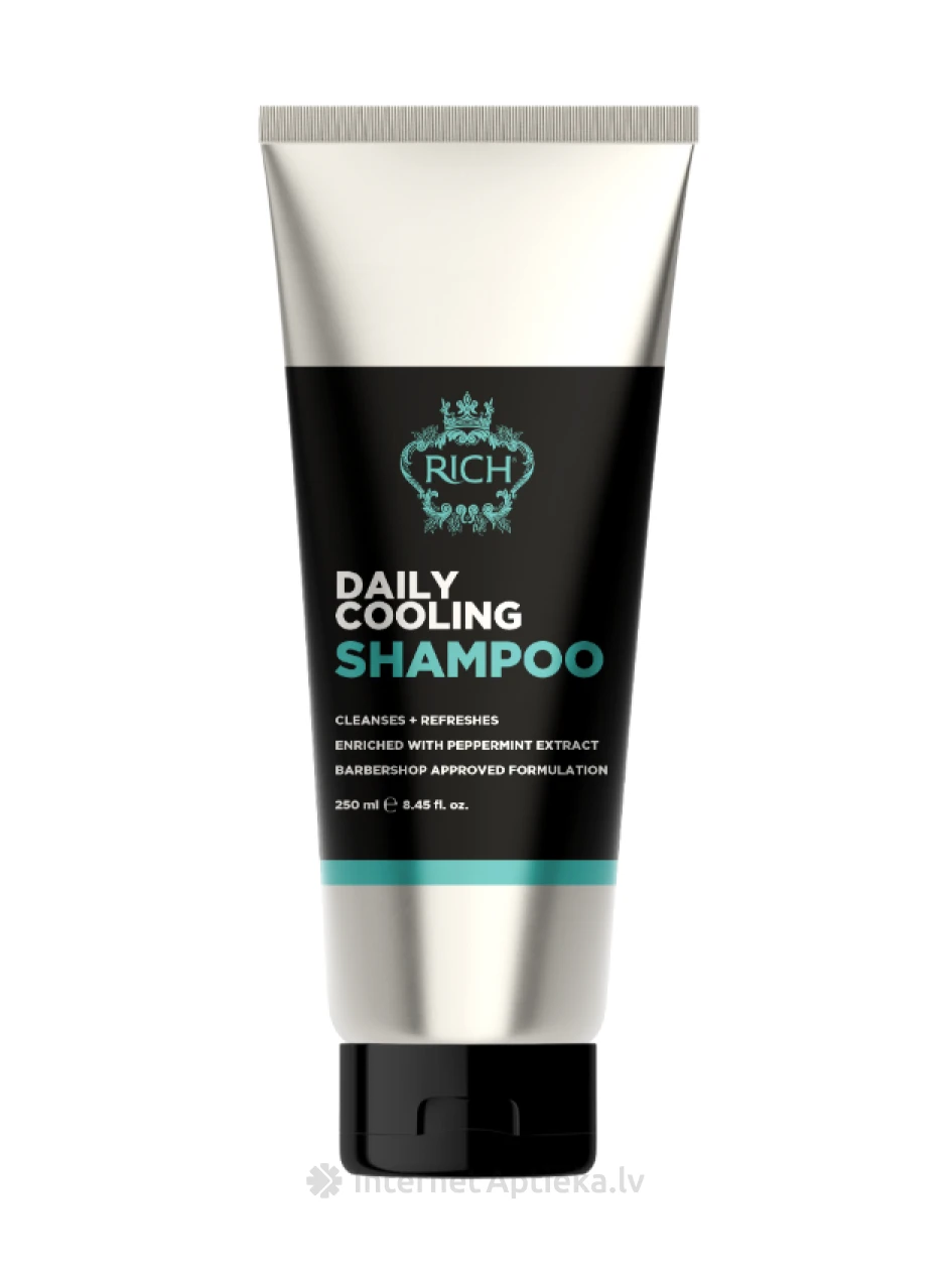 RICH MAN Ikdienas atvēsinošs šampūns, 250 ml | internetaptieka.lv