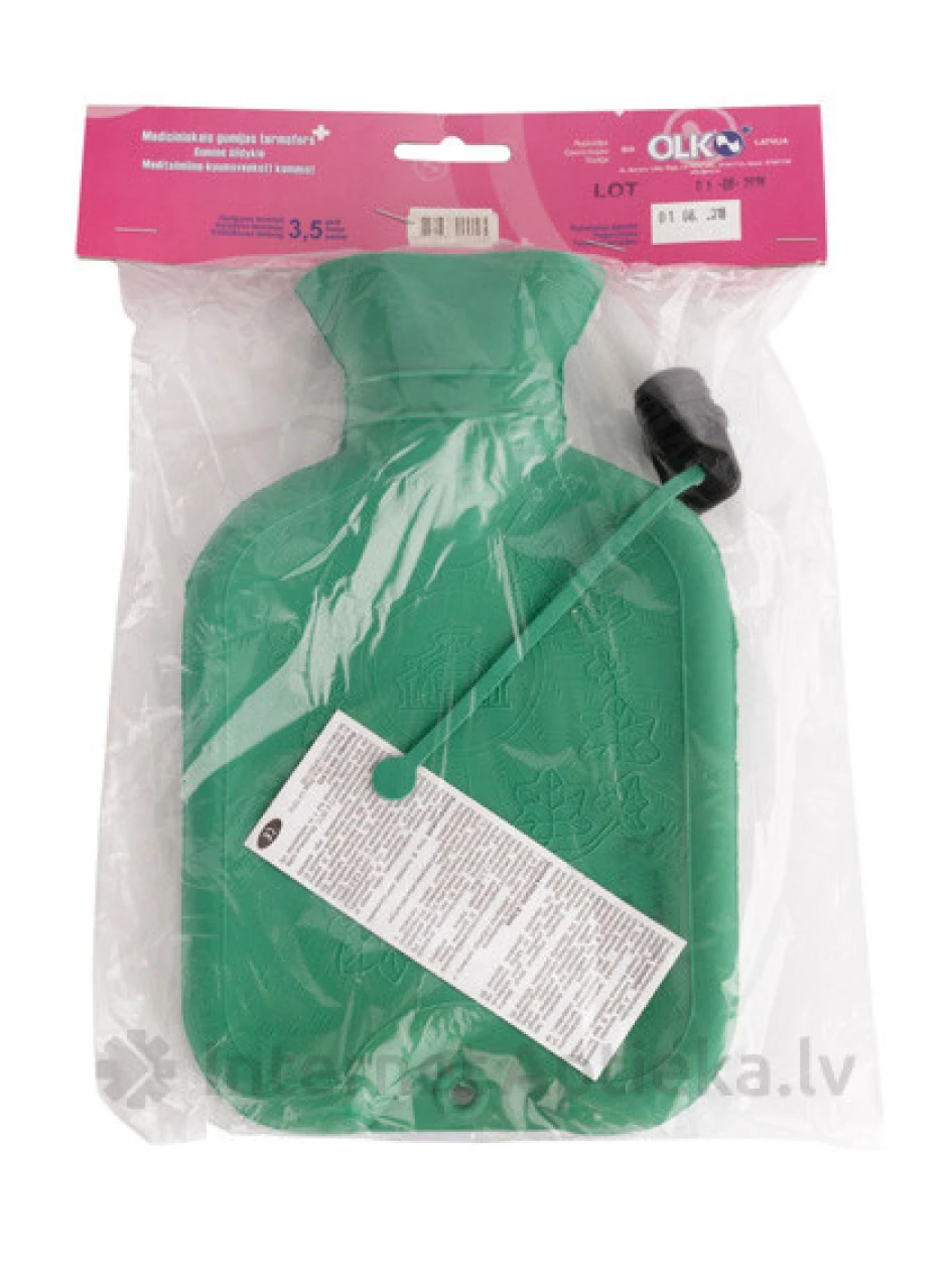 Olko Termofors 1. izmērs - gumijas, 1 gb. | internetaptieka.lv