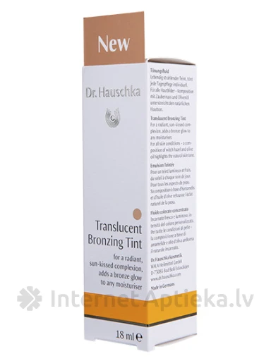 Dr. Hauschka Тонирующее средство для кожи, 18 мл | internetaptieka.lv