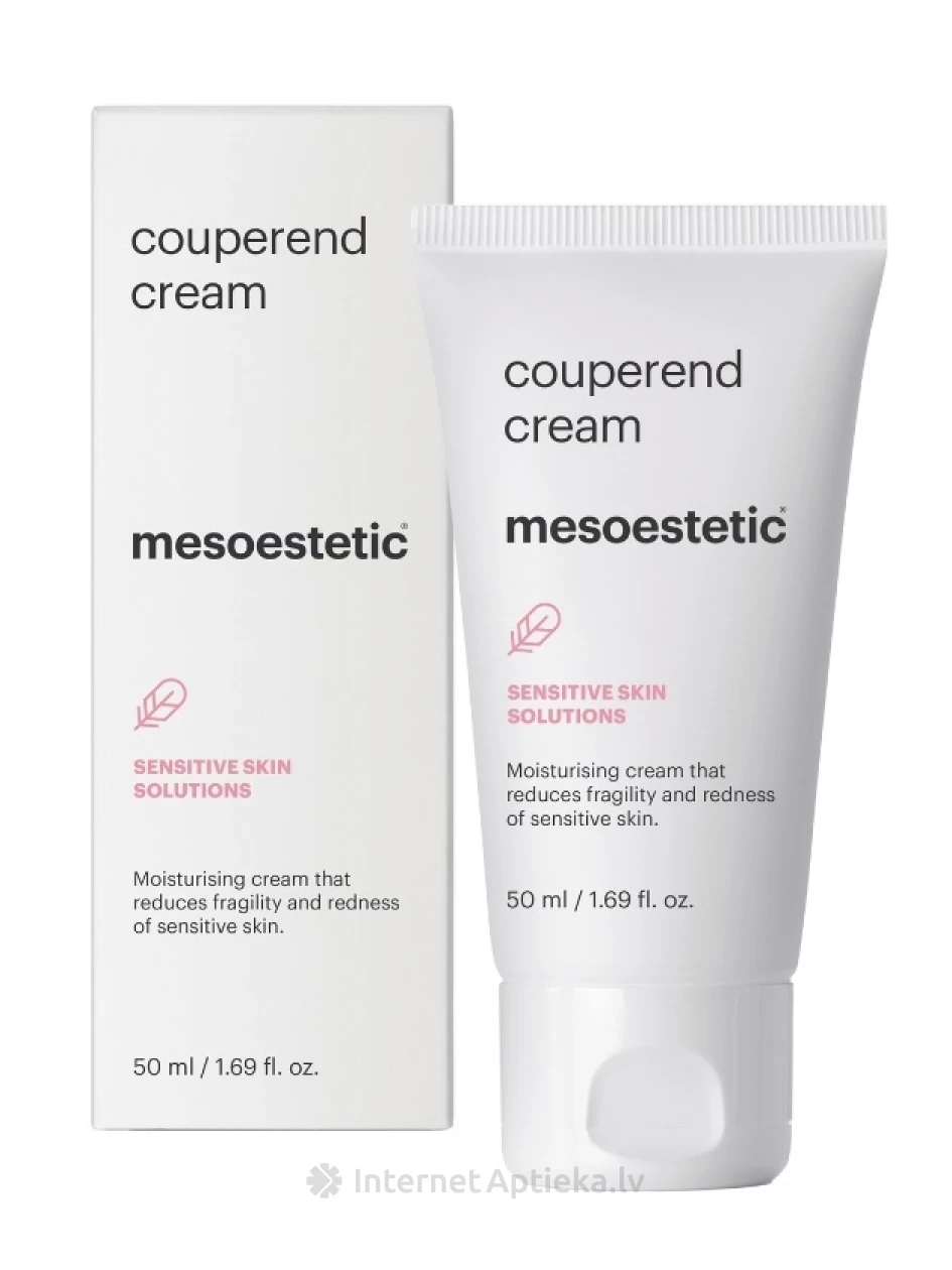 Mesoestetic couperend cream kuperoossele näonahale näokreem, 50 ml | internetaptieka.lv