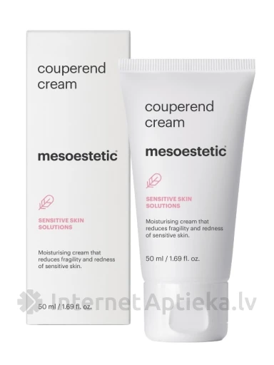 Mesoestetic couperend cream krēms kuperozai ādai, 50 ml | internetaptieka.lv