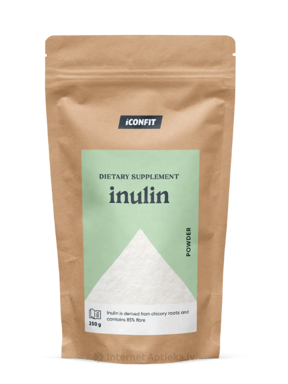 ICONFIT порошок инулинa, 250 г | internetaptieka.lv