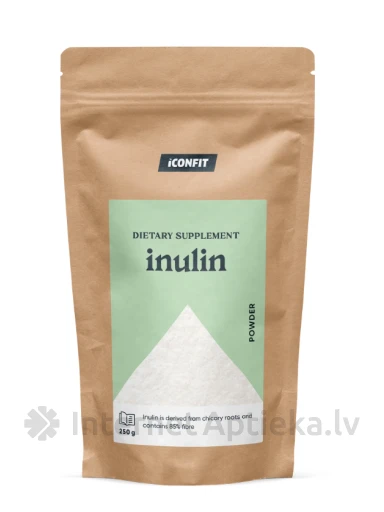 ICONFIT порошок инулинa, 250 г | internetaptieka.lv