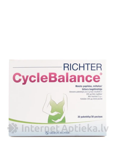Cycle Balance 2 g, 30 paciņas | internetaptieka.lv