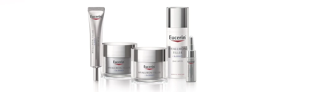 Eucerin® HYALURON-FILLER: jauns un pierādīts etalons ādas kopšanā pret novecošanos