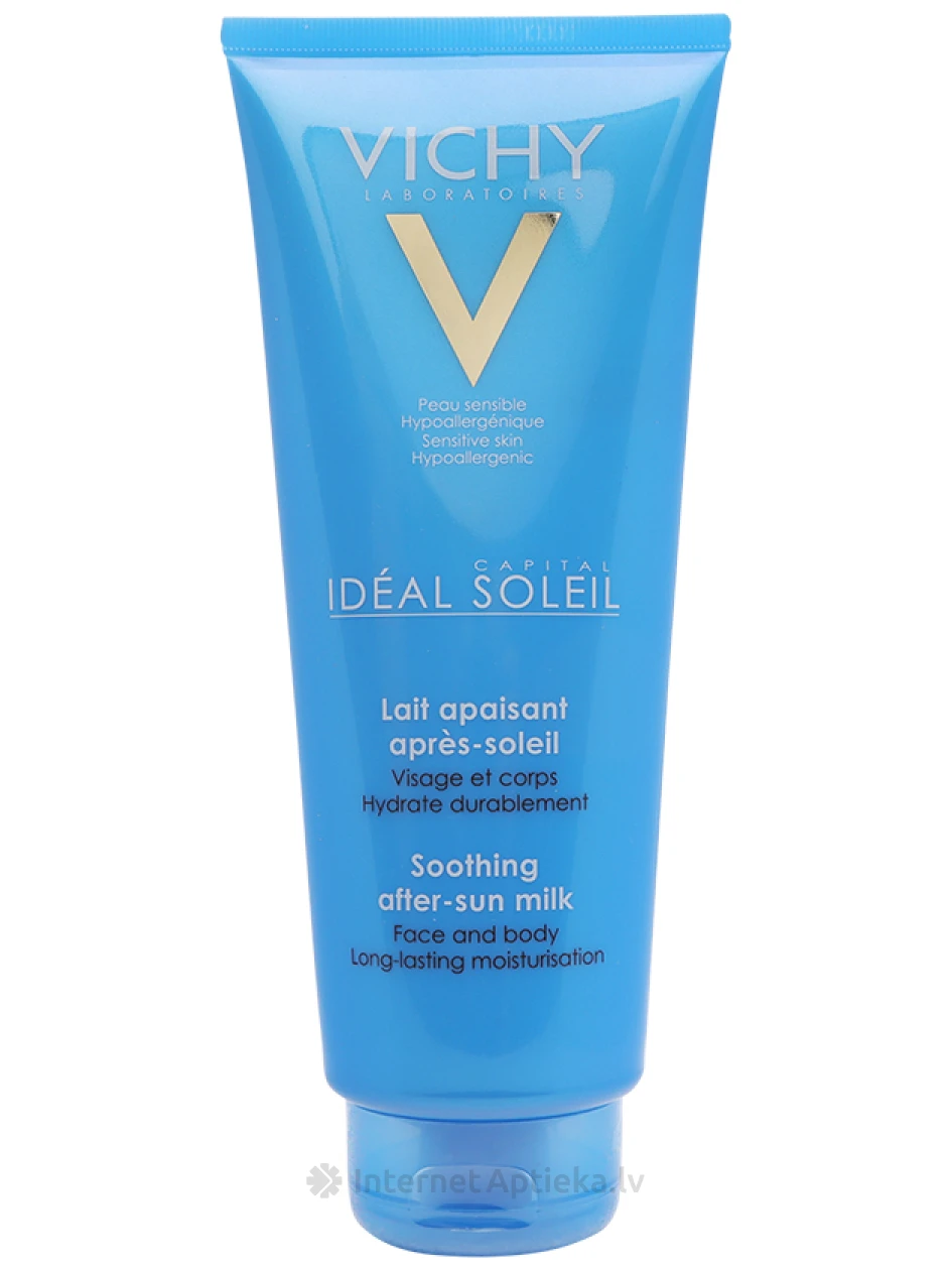 Vichy Ideal Soleil After-Sun Smoothing Milk молочко после солнца, 300 мл | internetaptieka.lv